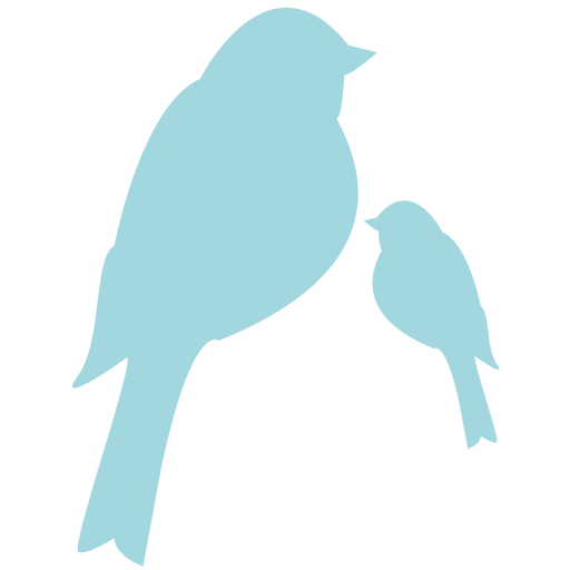 Nestlings forest school logo