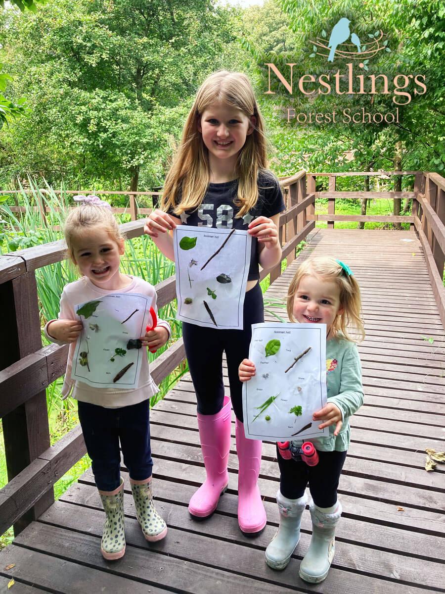 children's hunting game