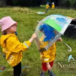 Painting umbrella
